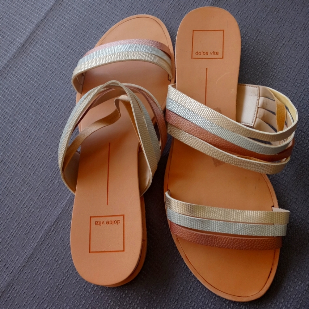 Slip on sandals